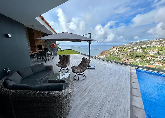 Villa Sol E Mar Ribeira Brava